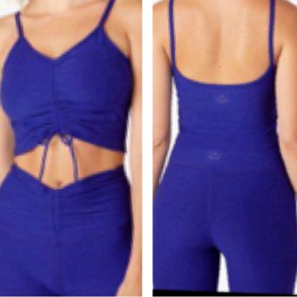 Beyond Yoga Tops - Beyond Yoga Spacedye Centered Crop Tank Small